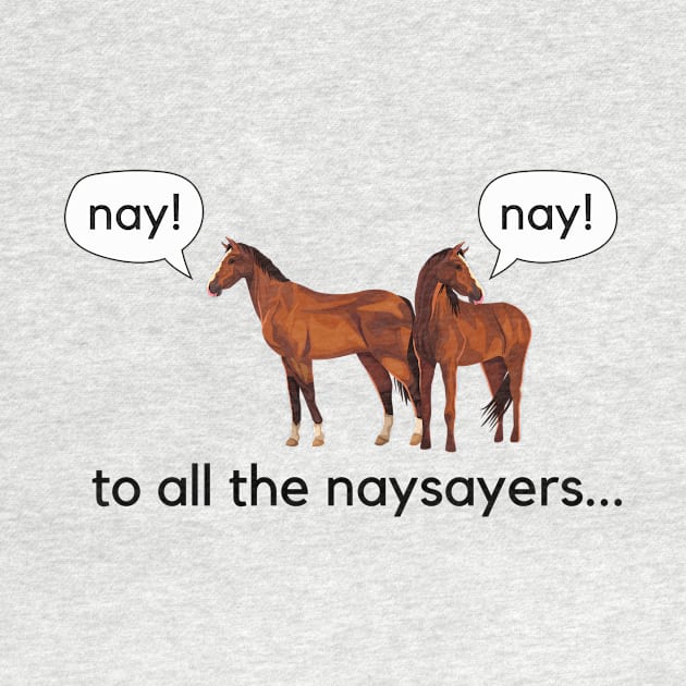 To all the naysayers- a funny horse design by C-Dogg